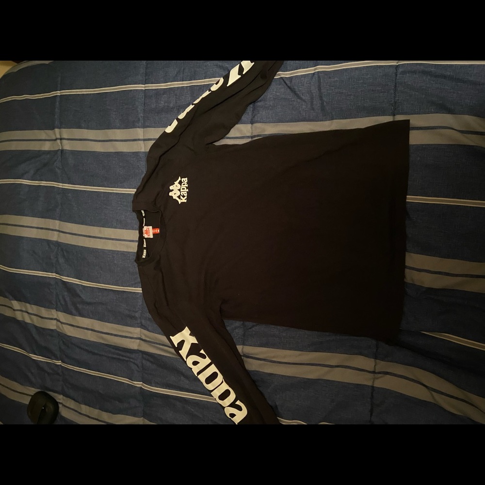 black kappa longsleeve